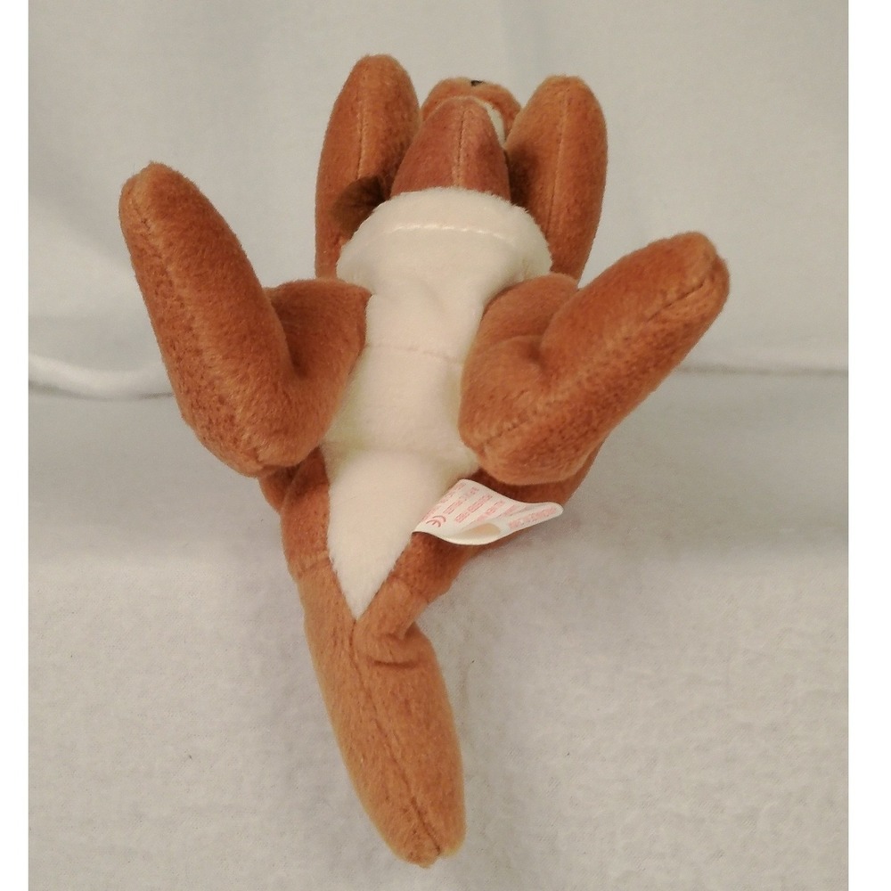 Vintage Ty Beanie Babies Pouch Kangaroo Joey - Picture 8 of 9